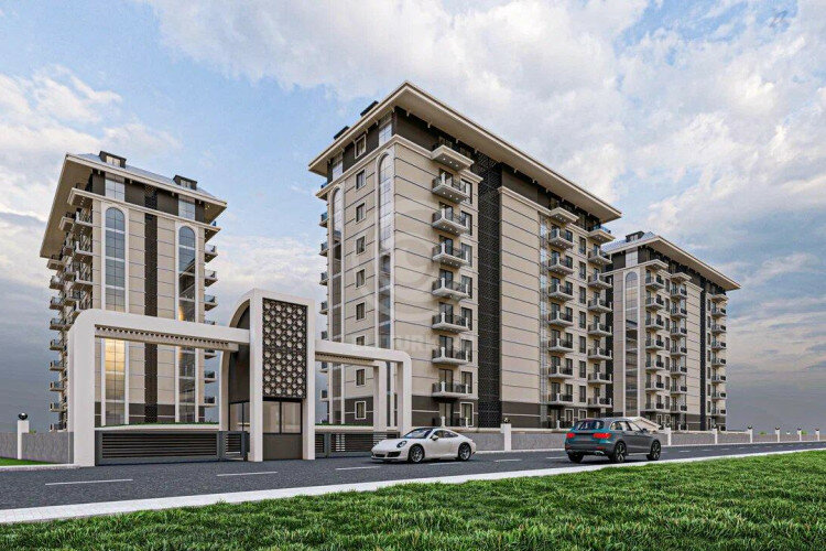 Квартира 1+1 в Алании, Турция | PBB-58028