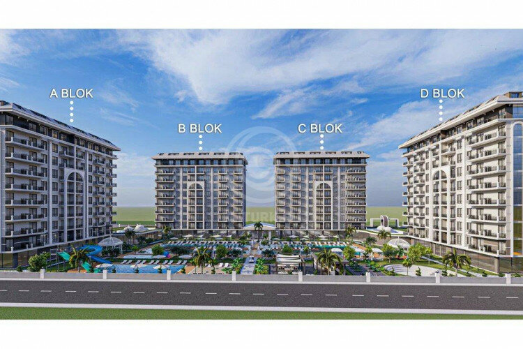 Квартира 1+1 в Алании, Турция | PBB-58028