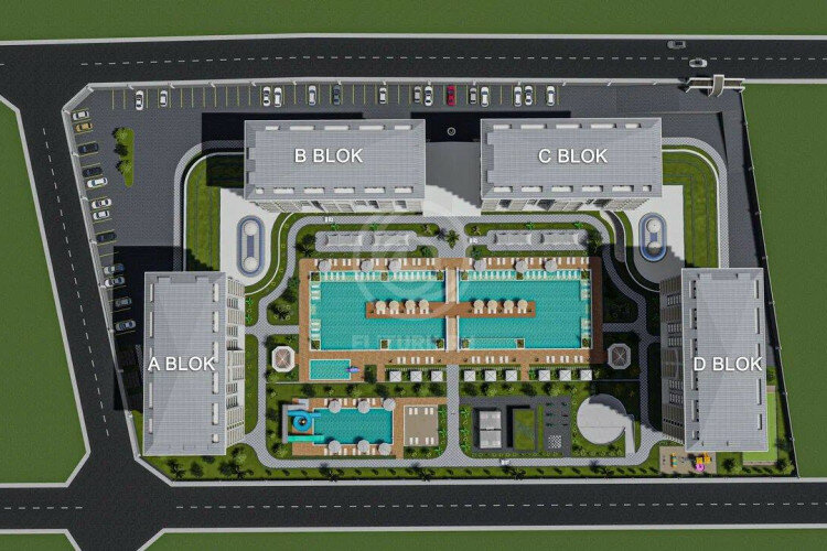 Квартира 1+1 в Алании, Турция | PBB-58028