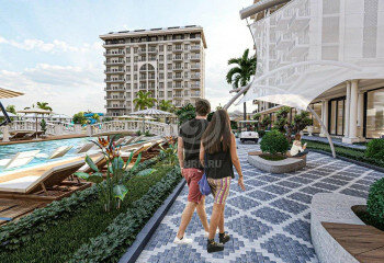 Квартира 1+1 в Алании, Турция | PBB-58028