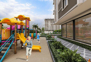 Квартира 1+1 в Алании, Турция | PBB-58028