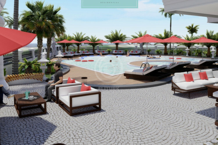 Квартира 2+1 в Алании, Турция | SBB-58065