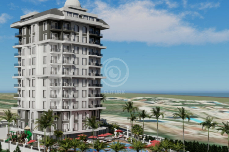Квартира 2+1 в Алании, Турция | SBB-58065