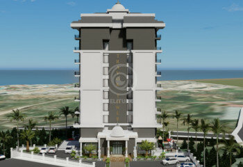 Квартира 2+1 в Алании, Турция | SBB-58065