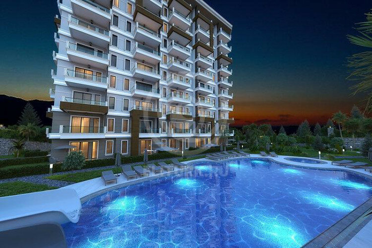 Квартира 1+1 в Алании, Турция | PKK-58066