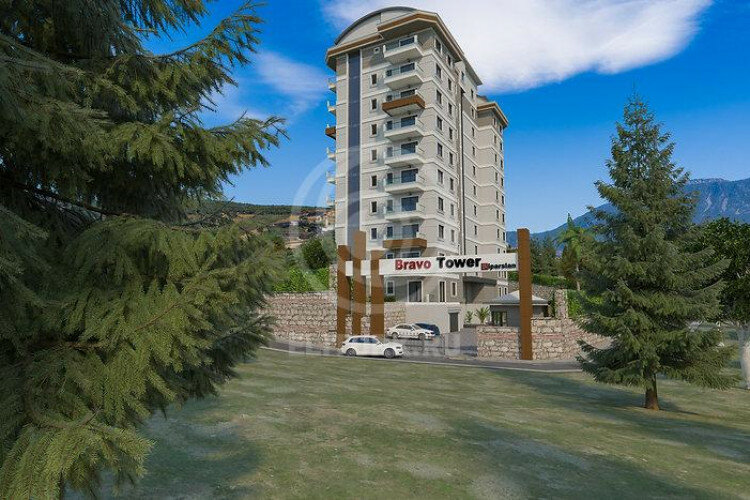 Квартира 1+1 в Алании, Турция | PKK-58066