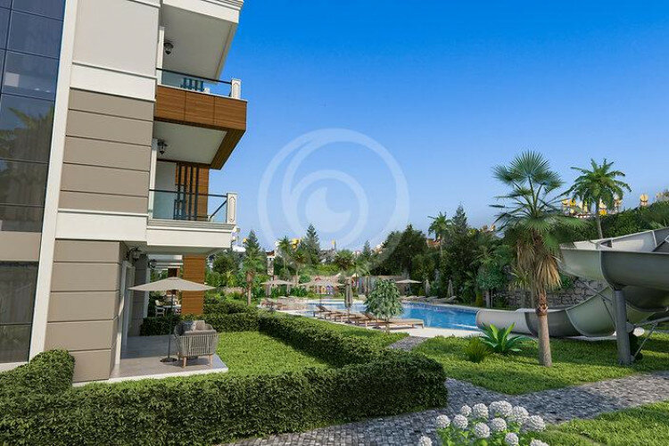 Квартира 1+1 в Алании, Турция | PKK-58066