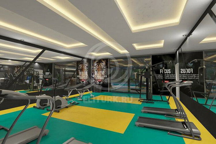 Квартира 1+1 в Алании, Турция | PKK-58066