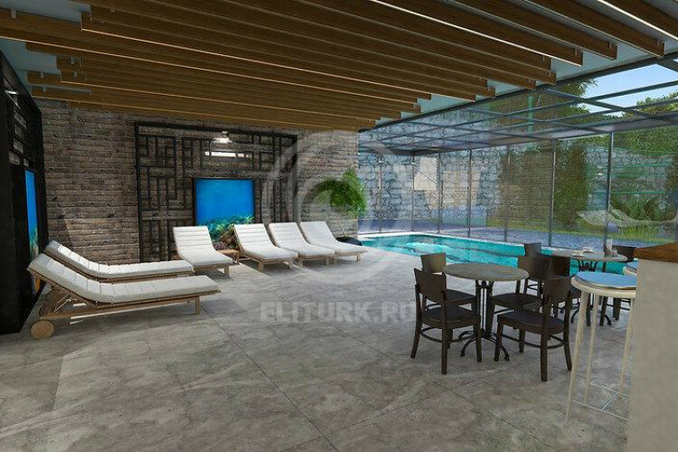 Квартира 1+1 в Алании, Турция | PKK-58066