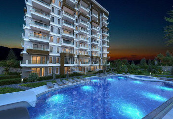 Квартира 1+1 в Алании, Турция | PKK-58066