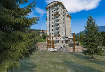 Квартира 1+1 в Алании, Турция | PKK-58066