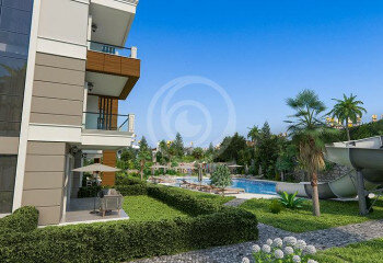 Квартира 1+1 в Алании, Турция | PKK-58066