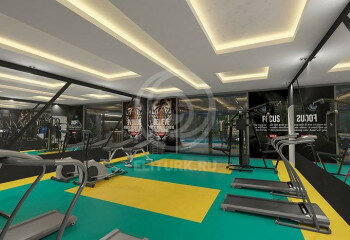 Квартира 1+1 в Алании, Турция | PKK-58066