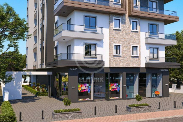 Квартира 1+1 в Алании, Турция | STE-58095