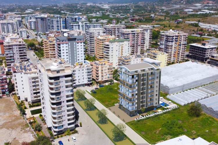 Квартира 1+1 в Алании, Турция | STE-58095