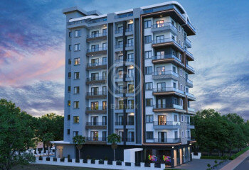 Квартира 1+1 в Алании, Турция | STE-58095