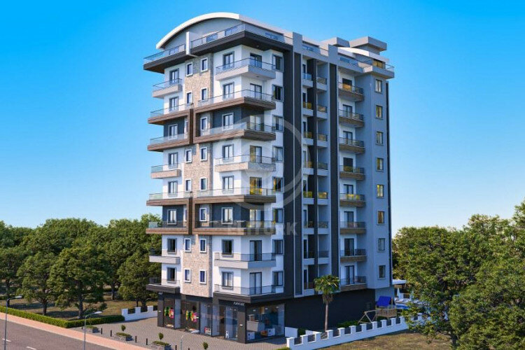 Квартира 2+1 в Алании, Турция | PTE-58096