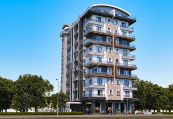 Квартира 2+1 в Алании, Турция | PTE-58096