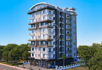 Квартира 2+1 в Алании, Турция | PTE-58096