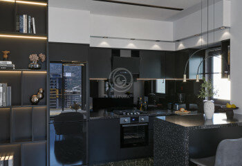 Квартира 2+1 в Алании, Турция | PTE-58096