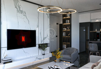 Квартира 2+1 в Алании, Турция | PTE-58096