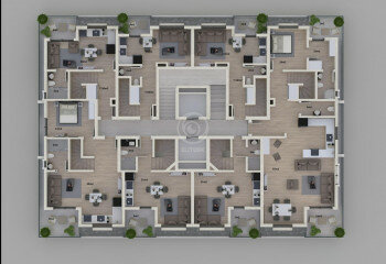 Квартира 1+1 в Газипаше, Турция | PKK-60863