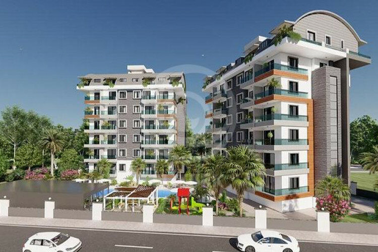 Квартира 1+1 в Газипаше, Турция | STE-60861