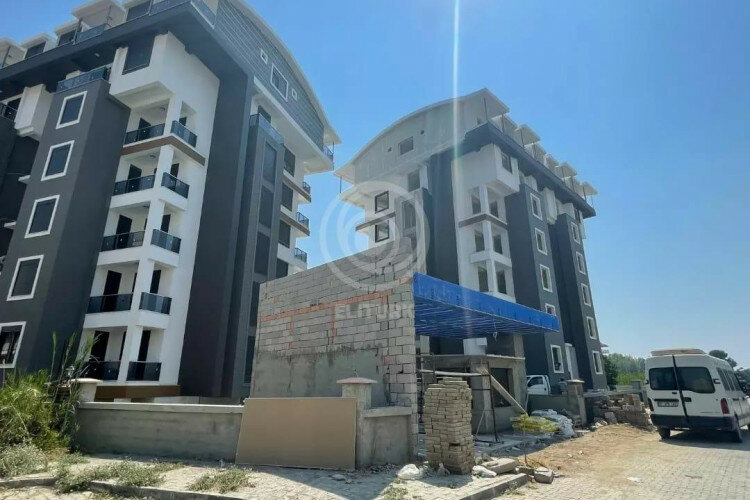 Квартира 1+1 в Газипаше, Турция | STE-60861