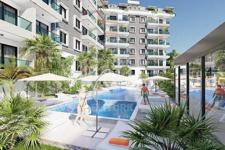 Квартира 2+1 в Газипаше, Турция | PBB-60862