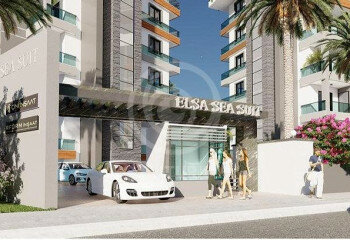 Квартира 2+1 в Газипаше, Турция | PBB-60862