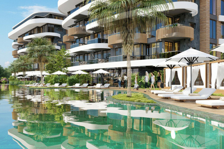 Квартира 5+1 в Алании, Турция | SBB-58114