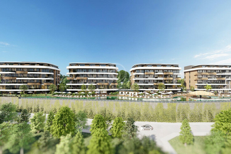 Квартира 5+1 в Алании, Турция | SBB-58114