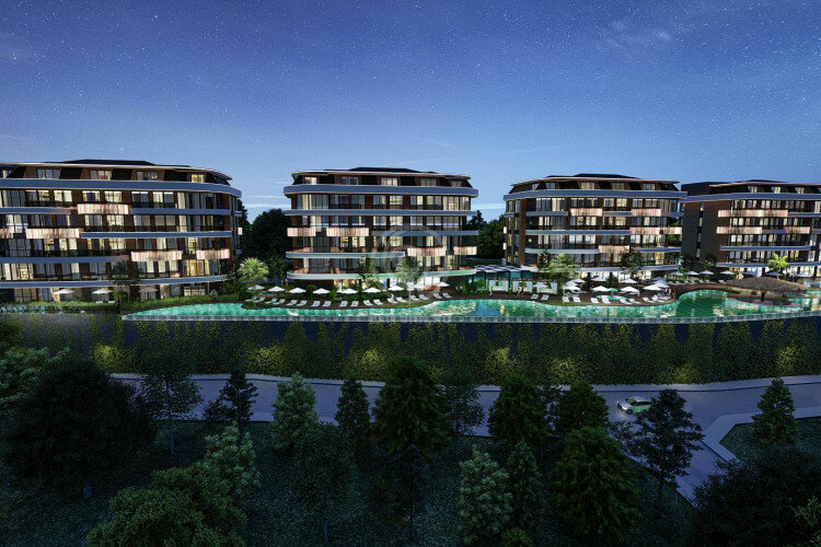 Квартира 5+1 в Алании, Турция | SBB-58114