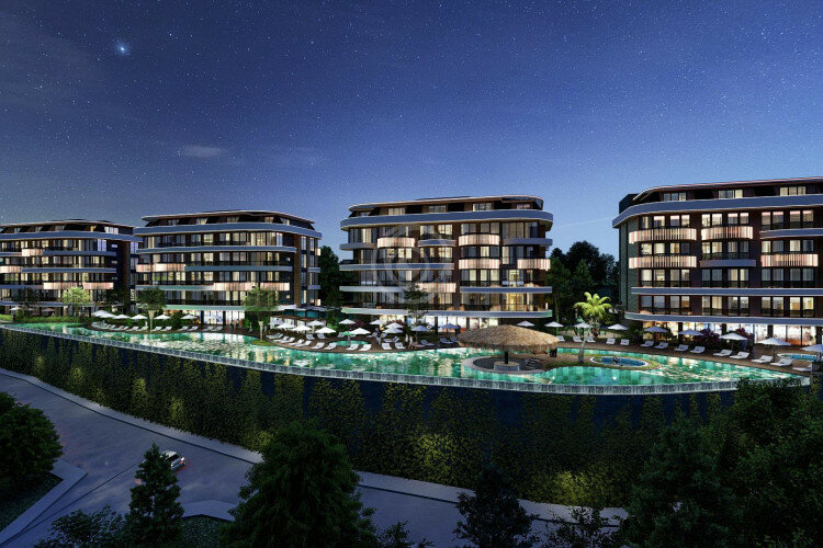 Квартира 5+1 в Алании, Турция | SBB-58114