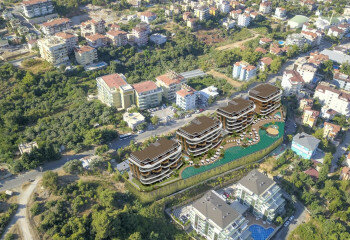 Квартира 5+1 в Алании, Турция | SBB-58114