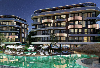 Квартира 5+1 в Алании, Турция | SBB-58114