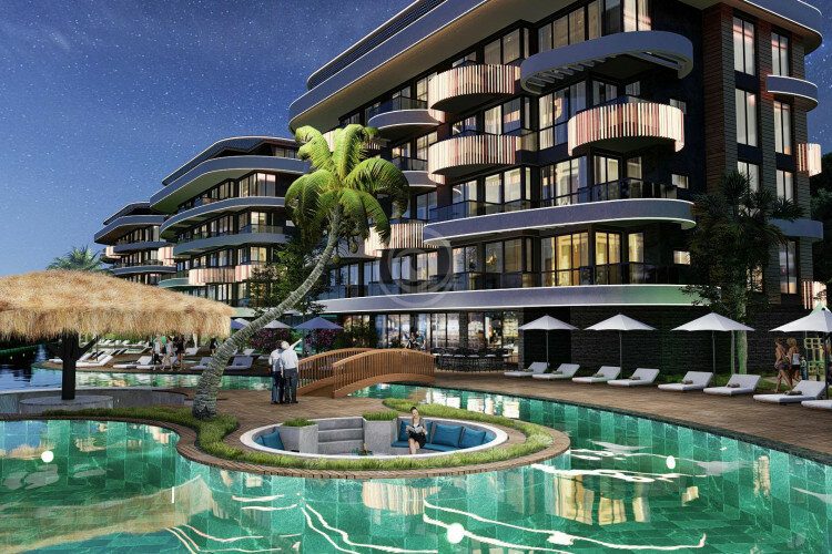 Квартира 5+1 в Алании, Турция | STE-58117