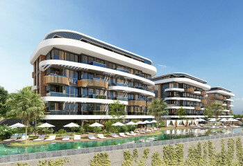 Квартира 5+1 в Алании, Турция | STE-58117