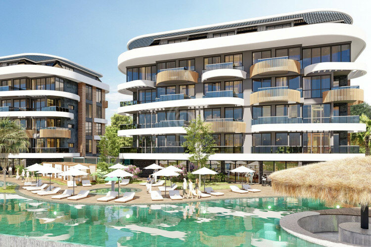 Квартира 3+1 в Алании, Турция | PTE-58115