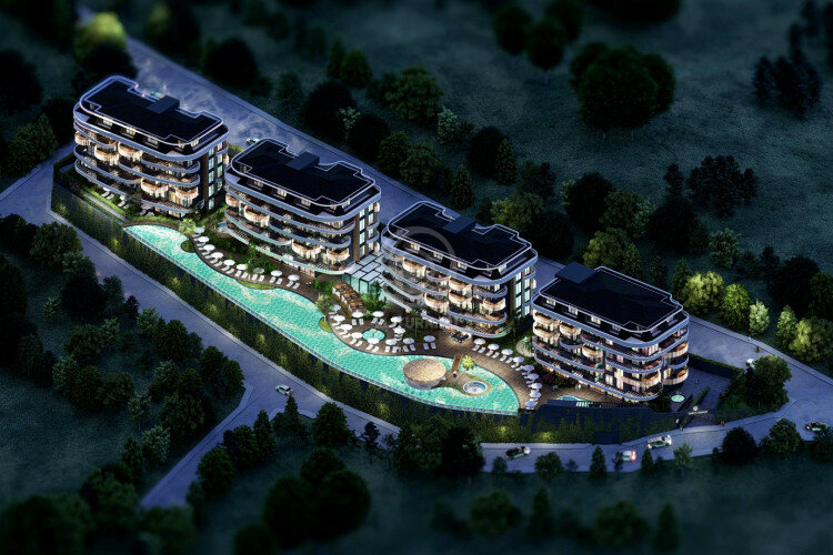 Квартира 3+1 в Алании, Турция | PTE-58115