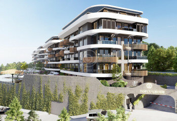 Квартира 3+1 в Алании, Турция | PTE-58115