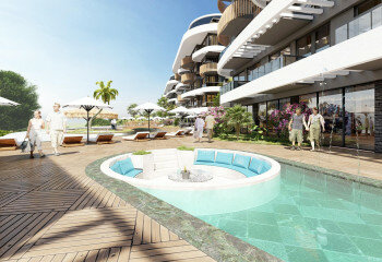 Квартира 3+1 в Алании, Турция | PTE-58115