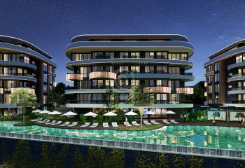 Квартира 3+1 в Алании, Турция | PTE-58115