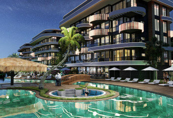 Квартира 3+1 в Алании, Турция | PTE-58115