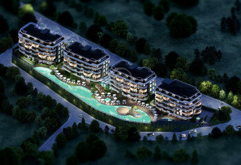 Квартира 3+1 в Алании, Турция | PTE-58115