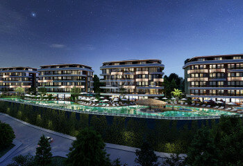 Квартира 3+1 в Алании, Турция | PTE-58115