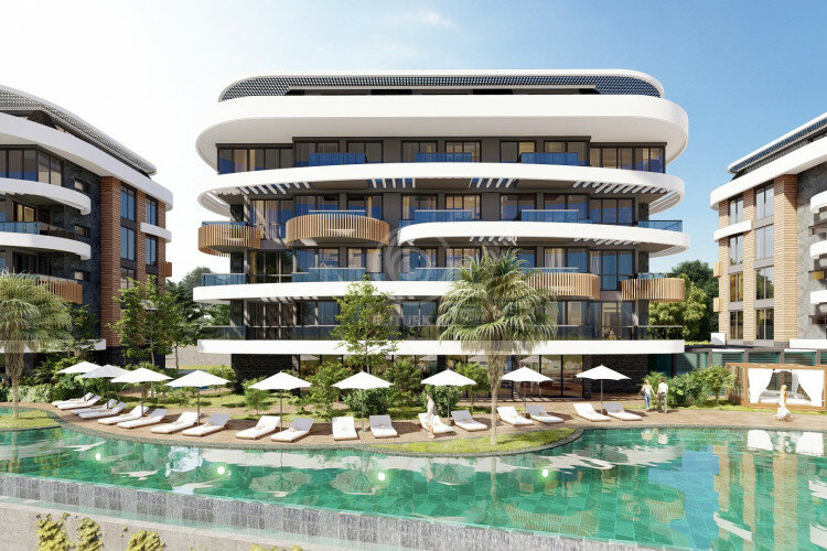 Квартира 1+1 в Алании, Турция | SBB-58116