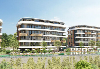 Квартира 1+1 в Алании, Турция | SBB-58116