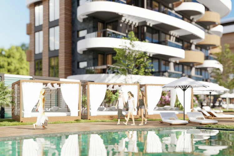 Квартира 5+1 в Алании, Турция | STE-58124