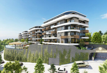 Квартира 5+1 в Алании, Турция | STE-58124